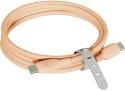 Motorola Silicone Cable C-C 5A 2m, Peach Fuzz