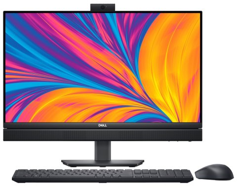 Dell Optiplex 24 AIO i5-14500T 23.8"FHD 250nits AG 16GB DDR5 4800 SSD512 Intel UHD Graphics 770 Stand FHD Cam Mic WLAN + BT Kb M