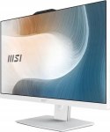 MSI AIO Modern AM242P 12M-1249XEU i3-1215U 23.8" IPS LED FHD Non-Touch Anti-Glare 8GB SSD512GB M.2 AX211 WiFi 6E NoOS WHITE