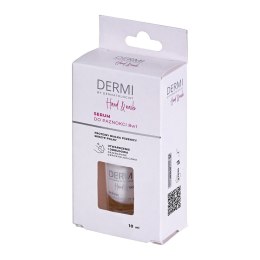 DERMI Hand&Nails Serum do paznokci odbudowa i regeneracja 8w1 10 ml