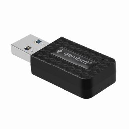 GEMBIRD BEZPRZEWODOWA DWUPASMOWA KARTA SIECIOWA USB WIFI AC1300