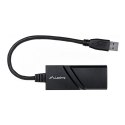 Karta sieciowa Lanberg NC-1000-01 (USB 3.0; 1x 10/100/1000Mbps)