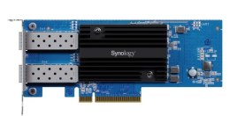 Synology E25G30-F2  2x25GbE SFP28, PCIe 3.0 x8, Low Profile and Full Height