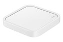 Samsung Flat Induction Pad, Quick Charge 15W (mains charger not included) White