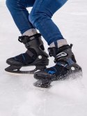 Łyżwy męskie K2 F.I.T. ICE PRO black/blue 42