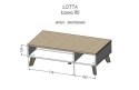 Zestaw LOTTA2 KOM1502D3S+KOM1102D4S+WIT+CT110 W/CZ