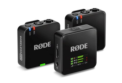 RODE Wireless GO III - System mikrofonów bezprzewodowych