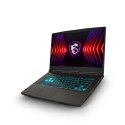 MSI Thin 15 B12UC-1621XPL i5-12450H 15.6" FHD 144Hz IPS-Level 16GB DDR4 3200 SSD512 RTX 3050 4GB NoOS