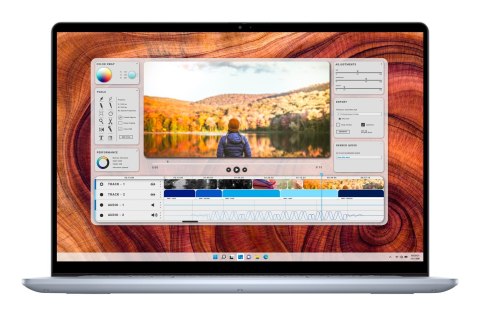 Dell Inspiron 16 Plus 7640 Ultra 7 155H 16" 2K 120Hz 300nits 16GB DDR5 SSD1TB GeForce RTX 4050 W11Pro