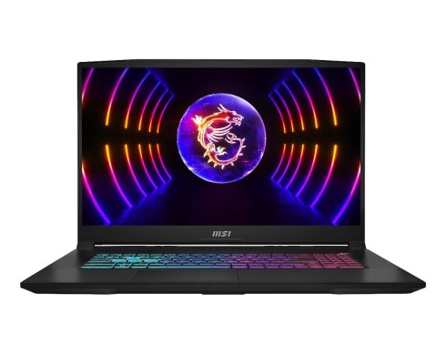 MSI Katana 17 B12VEK-1034XPL i5-12450H 17.3" FHD 144Hz 16GB DDR5 SSD512 RTX 4050 6GB NoOS