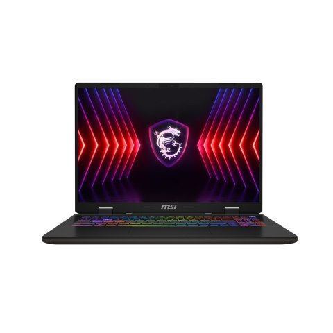 MSI Sword 16 HX B14VFKG-822XPL i7-14650HX 16"FHD+ 144Hz IPS-level panel 16GB DDR5 SSD1TB RTX 4060 8GB NoOS