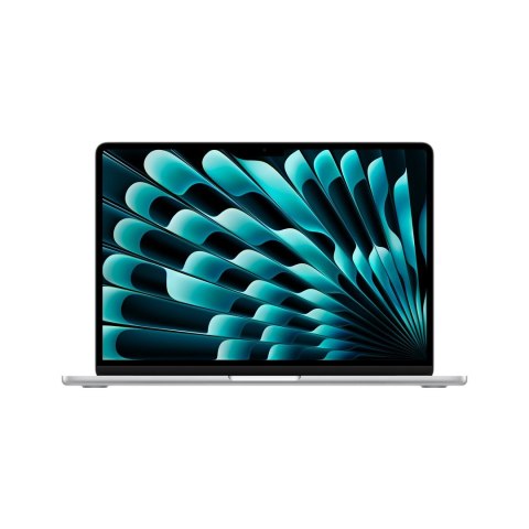 Apple 13-inch MacBook Air: Apple M2 chip with 8-core CPU and 8-core GPU, 16GB, 256GB - Silver