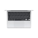 Apple 13-inch MacBook Air: Apple M2 chip with 8-core CPU and 8-core GPU, 16GB, 256GB - Silver