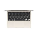 Apple 13-inch MacBook Air: Apple M2 chip with 8-core CPU and 8-core GPU, 16GB, 256GB - Starlight