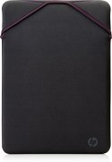 Etui HP Reversible Protective Mauve Laptop Sleeve do notebooka 15,6" czarno-fioletowe 2F1W8AA