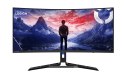 Lenovo Legion R34w-30 34" UWQHD VA 180Hz AG HDMI, DP Raven Black