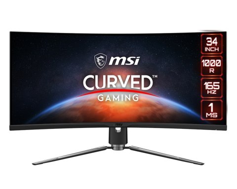 Monitor MSI MPG ARTYMIS 343CQR Curved (WYPRZEDAŻ)