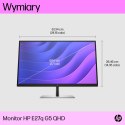 MONITOR HP LED 27" E27q G5 (6N6F2AA) (WYPRZEDAŻ)