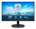 MONITOR PHILIPS LED 21.5" 221V8LD/00 (WYPRZEDAŻ)