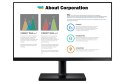 MONITOR SAMSUNG LED 27" LF27T450FQRXEN (WYPRZEDAŻ)