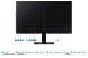 MONITOR SAMSUNG LED 27" LS27D600UAUXEN 100Hz