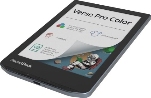 Ebook PocketBook Verse Pro Color 634 6" E-Ink Kaleido 3 16GB Wi-Fi Stormy Sea