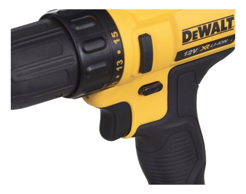 Wiertarko-wkrętarka akumulatorowa DeWalt DCD710D2-QW