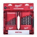 Wiertła do metalu MILWAUKEE 4932352374 HSS-G THUNDERWEB 19szt 1-10mm