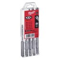 Wiertło do betonu MILWAUKEE 4932352833 SDS MX4 KPL 5szt.