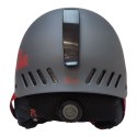 Kask męski K2 PHASE PRO gunmetal L/XL