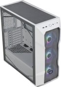 COOLER MASTER OBUDOWA MASTERBOX TD500 V2 MESH ARGB MIDI TOWER BIAŁA TD500V2-WGNN-S00