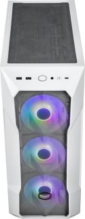 COOLER MASTER OBUDOWA MASTERBOX TD500 V2 MESH ARGB MIDI TOWER BIAŁA TD500V2-WGNN-S00