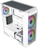 COOLER MASTER OBUOWA HAF 500 MIDI TOWER ARGB BIAŁA H500-WGNN-S00