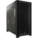 CORSAIR 4000D AirflowTG Black Mid Tower ATX