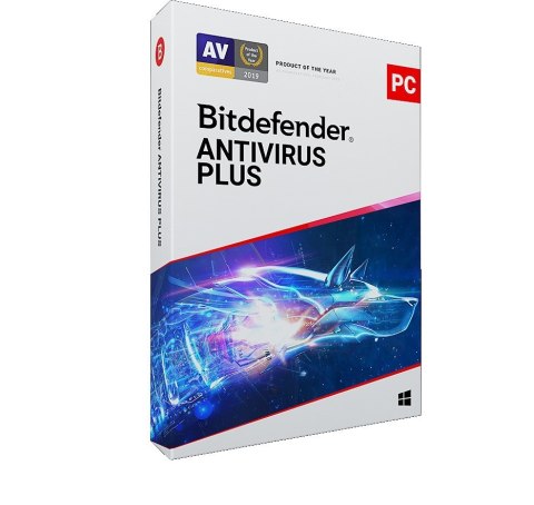 BITDEFENDER Antivirus Plus (5 stan.; 12 miesięcy; Wersja cyfrowa; Przedłużenie)