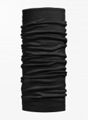 BUFF Chusta wielofunkcyjna MERINO LIGHTWEIGHT dla dorosłych SOLID BLACK