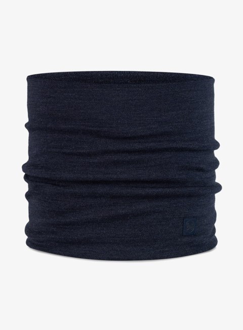 Bandana BUFF MERINO HEAVYWEIGHT NECK WARMER SOLID INDIGO