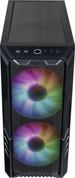 COOLER MASTER OBUDOWA HAF 500 MIDI TOWER ARGB H500-KGNN-S00