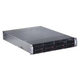 OBUDOWA SERWEROWA SUPERMICRO CSE-825TQC-R802LPB (Black 2U SC825TQC SAS3 LP Chassis w/ Red. 800W PWS)