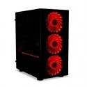 Obudowa IBOX MINI TOWER PASSION V4 GAMING OPV4 (Micro ATX; kolor czarny)