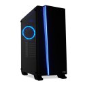 Obudowa IBOX WIZARD 4 GAMING OW4 (ATX; kolor czarny)