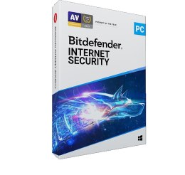 BITDEFENDER Internet Security (3 stan.; 12 miesięcy; Wersja cyfrowa; Domowa, Komercyjna)