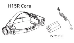 Latarka Ledlenser H15R Core