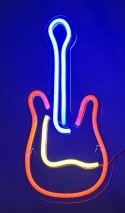 Neon LED Actis AJE-NEON GITARA