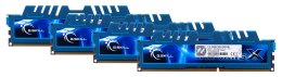 Zestaw pamięci G.SKILL RipjawsX F3-1600C9Q-32GXM (DDR3 DIMM; 4 x 8 GB; 1333 MHz; CL9)