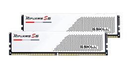 G.SKILL RIPJAWS S5 DDR5 2X16GB 5200MHZ CL40 XMP3 WHITE F5-5200J4040A16GX2-RS5W