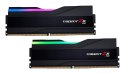 G.SKILL TRIDENT Z5 RGB DDR5 2X16GB 6400MHZ CL30 XMP3 BLACK F5-6400J3039G16GX2-TZ5RK