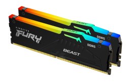 Kingston FURY DDR5 64GB (2x32GB) 5600MHz CL40 Beast Black RGB