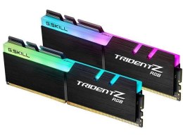 Zestaw pamięci G.SKILL TRIDENTZ F4-3200C16D-32GTZRX (DDR4 DIMM; 2 x 16 GB; 3200 MHz; CL16)