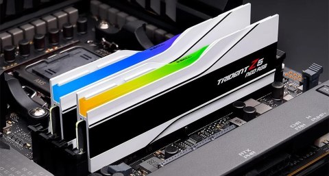 G.SKILL TRIDENT NEO AMD RGB DDR5 2X24GB 6400MHZ CL32 EXPO WHITE F5-6400J3239F24GX2-TZ5NRW